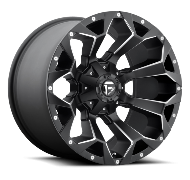 ASSAULT MATTE BLACK MILLED 